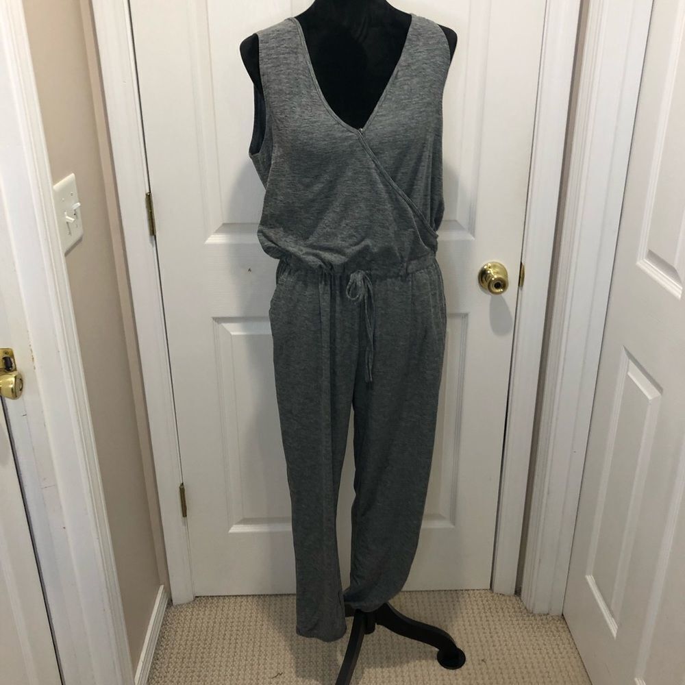 Kyodan Outdoor gray sleeveless one piece jumper size medium - Picture 1 of 13